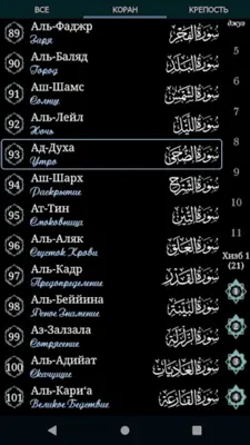 Quran and Sunnah android App screenshot 18