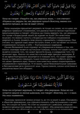 Quran and Sunnah android App screenshot 5